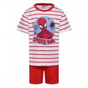 Spider-man Pyjama Röd