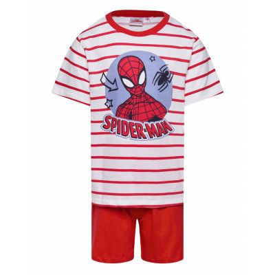 Spider-man Pyjama Röd