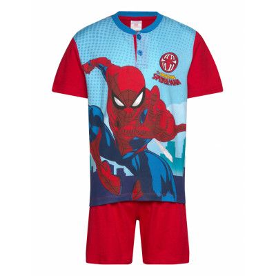 Spider-man Pyjama Röd