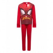 Spider-man Pyjama Röd