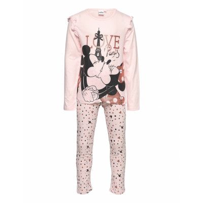 Pyjama Pyjamas Set Rosa Disney