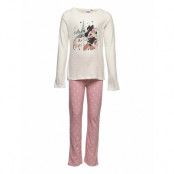 Pyjama Pyjamas Set Rosa Disney