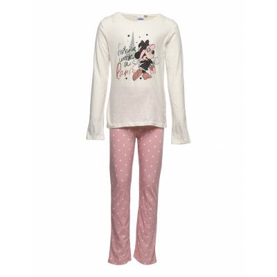 Pyjama Pyjamas Set Rosa Disney