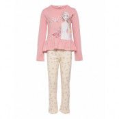 Pyjama Pyjamas Set Rosa Disney