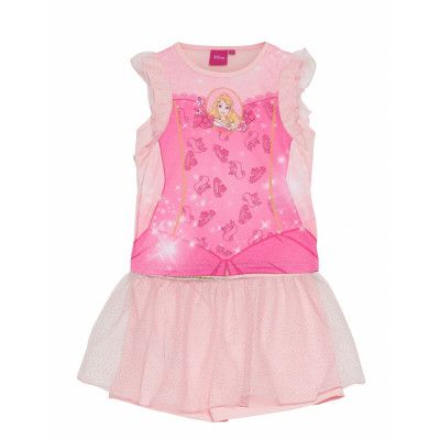 Pyjama Pyjamas Set Rosa Disney