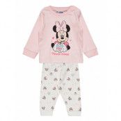 Pyjama Pyjamas Set Rosa Disney