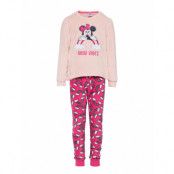 Pyjama Pyjamas Set Rosa Disney