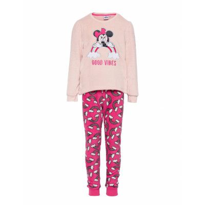 Pyjama Pyjamas Set Rosa Disney