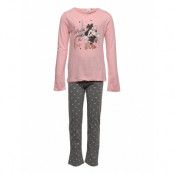 Pyjama Pyjamas Set Rosa Disney