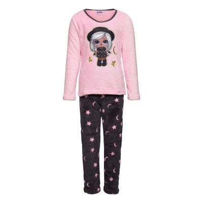 Pyjalong Coral *Villkorat Erbjudande Pyjamas Set Rosa L.O.L