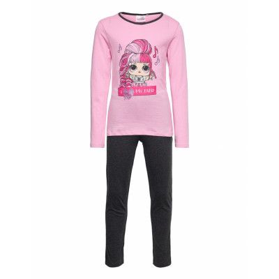 Long Pyjamas Pyjamas Set Rosa L.O.L