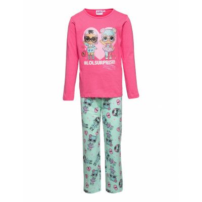 Pyjama Long Pyjamas Set Rosa L.O.L