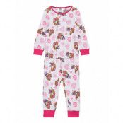 Pyjama Pyjamas Set Rosa Paw Patrol