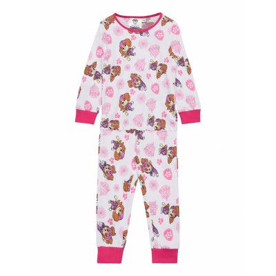 Pyjama Pyjamas Set Rosa Paw Patrol