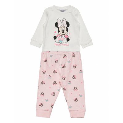 Pyjama Pyjamas Set Vit Disney