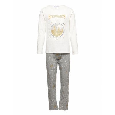 Pyjama Pyjamas Set Vit Harry Potter