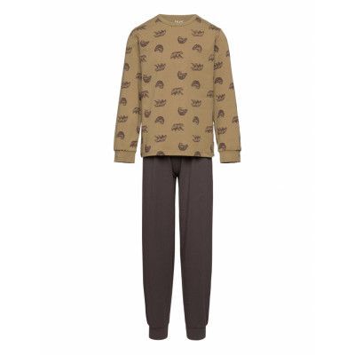 Pyjama Set Ls Pyjamas Set Multi/patterned CeLaVi