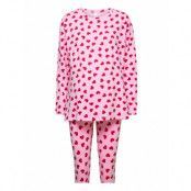 Pyjama Set Maternity Cotton Pyjamas Rosa Lindex