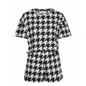 Pyjama Set Shorts Top Houndsto Pyjamas Multi/mönstrad *Villkorat Erbjudande Lindex
