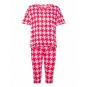 Pyjama Set Sou Christmas Pyjamas Multi/patterned Lindex