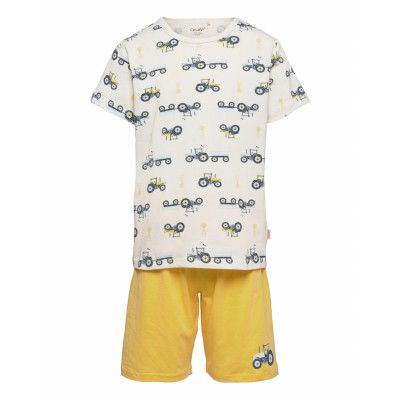 Pyjama Set Ss Pyjamas Set Multi/mönstrad CeLaVi