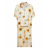 Pyjama Set Sunflower Spots Pyjamas Multi/mönstrad Lindex