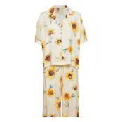 Pyjama Set Sunflower Spots Pyjamas Multi/mönstrad Lindex