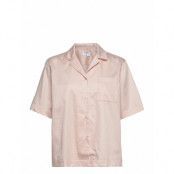 Pyjama Shirt Top Pink Filippa K