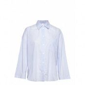 Pyjama Shirt Y D Stripe Top Blue Lindex