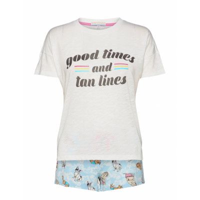 Pyjama Set Pyjamas Blå PJ Salvage