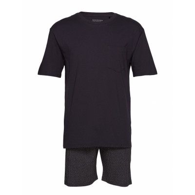Schiesser Pyjama Short Grå