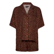 Pyjama Short Pyjamas Brun PJ Salvage