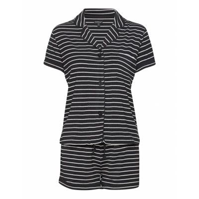 Pyjama Short Pyjamas Svart PJ Salvage
