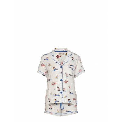 Pyjama Short Pyjamas Vit PJ Salvage