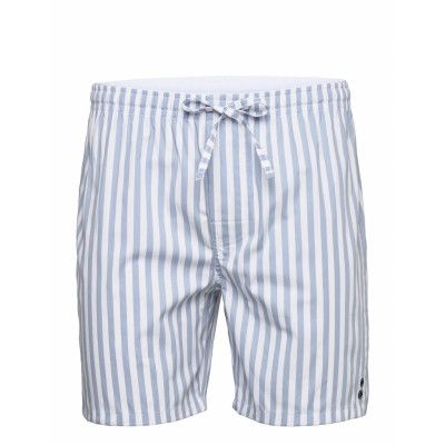 Pyjama Shorts Mjukisbyxor Blå Ron Dorff