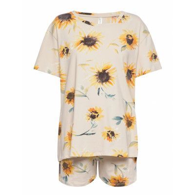 Pyjama Shorts Set Maternity Su Pyjamas Multi/mönstrad Lindex