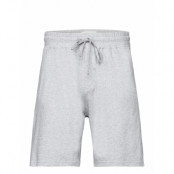 Pyjama Shorts Bottoms Shorts Sweat Shorts Grå Bread & Boxers