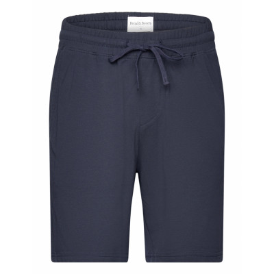 Pyjama Shorts Bottoms Shorts Sweat Shorts Navy Bread & Boxers