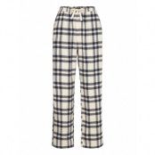 Lindex Pyjama Trousers Y D Check Kräm