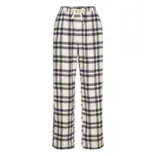 Lindex Pyjama Trousers Y D Check Kräm