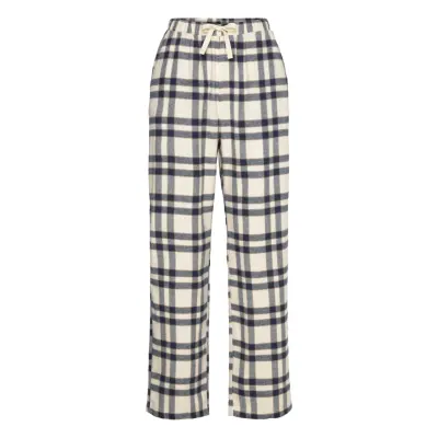 Lindex Pyjama Trousers Y D Check Kräm