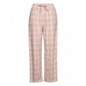 Pyjama Trousers Y D Check Pyjamasbyxor Mjukisbyxor Multi/mönstrad Lindex