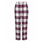Pyjama Trousers Y D Check Pyjamasbyxor Mjukisbyxor Multi/mönstrad Lindex