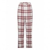 Pyjama Trousers Y D Check Pyjamasbyxor Mjukisbyxor Pink Lindex