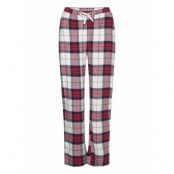 Pyjama Trousers Y D Check Pyjamasbyxor Mjukisbyxor Red Lindex