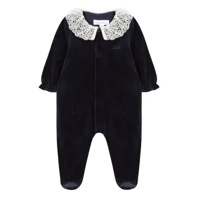 Pyjama11 Långärmad Bodysuit Blå *Villkorat Erbjudande Tartine Et Chocolat