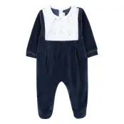 Pyjama15 *Villkorat Erbjudande Långärmad Bodysuit Blå Tartine Et Chocolat