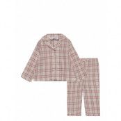 Check Long Pyjamas Pyjamas Set Rosa Mango