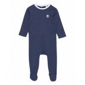 Pyjamas + Pull On Hat Set Pyjamas Set Marinblå Timberland