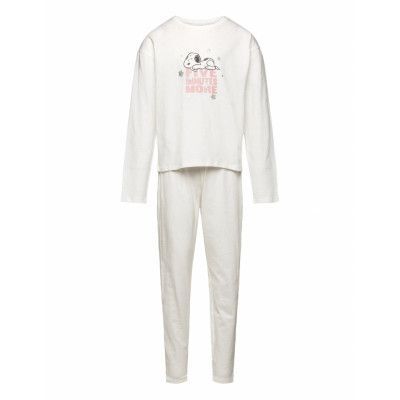 Pyjamas .-- Sfive Pyjamas Set Vit Mango